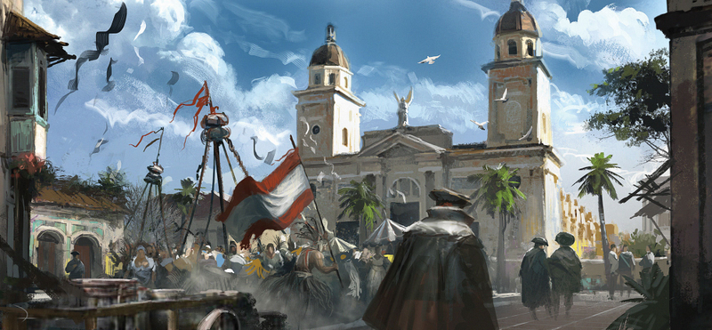 Illustration for article titled Assassin's Creed IV Isn't All Rum & Beaches. There's...Montreal, Too.